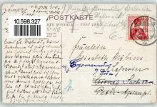 7552 Vulpera 1910 Gebrauchsspuren Hotel Schweizerhof