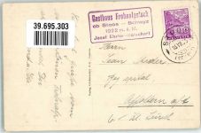 6443 Morschach - Gasthaus Frohnalpstock Hüttenstempel