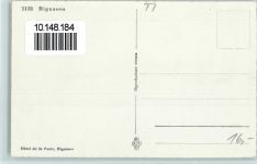 6676 Bignasco - Männer mit Erntekörben Ortsansicht