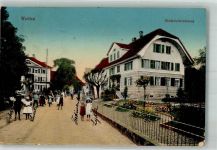 5610 Wohlen AG 1912 Foto AK Niederwiler- Straße