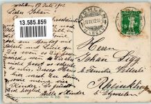 5610 Wohlen AG 1912 Foto AK Niederwiler- Straße