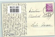 8910 Affoltern am Albis 1937 Foto AK Hotel Kurhaus Sonnenbühl