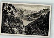 6376 Emmetten Foto AK Kohltalschlucht