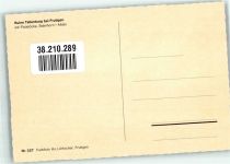 3714 Frutigen Foto AK Burg Ruine Tellenburg