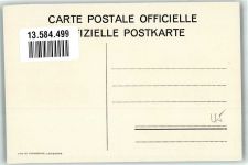 1000 Lausanne Losanna 1928 Lithographie / Künstlerkarte XXIV Eidgenöss. Sängerfest