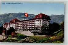 1884 Villars-sur-Ollon Foto AK Hotel Villars Palace