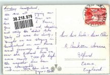 Axenstrasse Postbus Axenstrasse Postkutsche Schweiz 1957 Foto AK