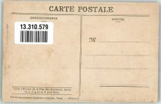 1800 Vevey Lithographie Bacchus Weinfest 1905