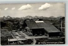 3780 Gstaad Gebrauchsspuren Gasthaus Berghaus Wassergrat