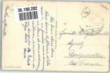 3780 Gstaad Gebrauchsspuren Gasthaus Berghaus Wassergrat