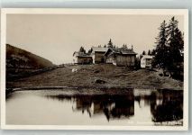 7077 Valbella 1933 Foto AK Lenzerheidesee