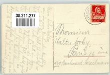 7077 Valbella 1933 Foto AK Lenzerheidesee