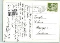 6616 Losone 1958 Foto AK Kaserne