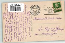 1009 Pully 1923 Foto AK Schloss Mont-Choisi