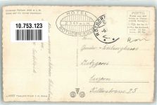 Rothorn Kulm Foto AK Dampf - Zahnradbahn Brienzer Rothorn