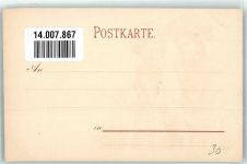 9000 St. Gallen S. Gallo 1899 Lithographie Tracht