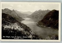 6979 Brè sopra Lugano Foto AK Lago di Lugano