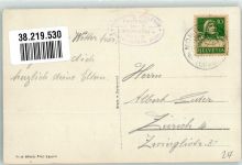 6979 Brè sopra Lugano Foto AK Lago di Lugano