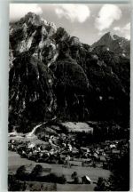 7315 Vättis 1954 Foto AK