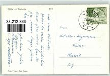 7315 Vättis 1954 Foto AK