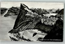 6363 Bürgenstock Foto AK Hotel