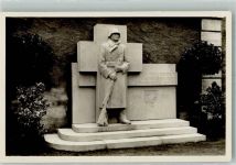 1630 Bulle Foto AK Kriegerdenkmal 1914-1919