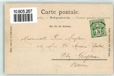 1347 Le Sentier 1904 - Kirche