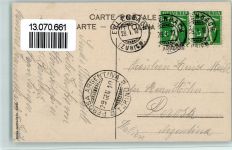 8703 Erlenbach ZH 1910 - Vue generale, gute Erhaltung AK