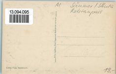 9057 Weissbad 1929 Foto AK Säumer auf Meglisalp , Rotsteinpass AK