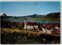 6072 Sachseln - Walfahrtskirche Sarnersee