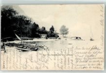 1897 Bouveret 1903 - Segelboot