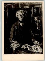 3000 Bern Berne - Bildnis Ricarda Huch Martin Lauterburg Kunstmuseum Bern