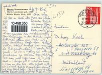 3000 Bern Berne - Bildnis Ricarda Huch Martin Lauterburg Kunstmuseum Bern