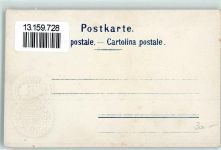 8000 Zürich 1903 Prägedruck Lithographie AK