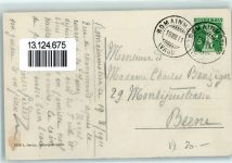 1323 Romainmôtier-Envy 1911 - Tour de l'ancien couvent