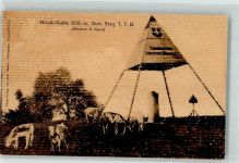 8496 Steg im Tösstal 1915 Gebrauchsspuren Hörnli Kulm Hüttenstempel