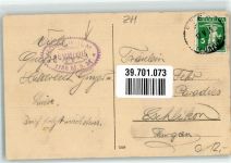 8496 Steg im Tösstal 1915 Gebrauchsspuren Hörnli Kulm Hüttenstempel