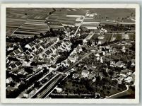 8213 Neunkirch 1946 Foto AK Fliegeraufnahme
