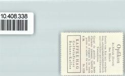 8152 Opfikon - Vignette Wappen Kaffee Hag ca 1920-1940