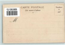 1900 Lithographie Village Suisse Exposition Paris 1900 - AK