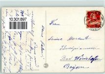 8807 Freienbach Gebrauchsspuren Karte Ob. Zürichsee