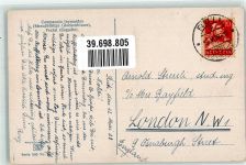 Bernina - Glockenblume Photochromie Serie 580 Nr. 1487