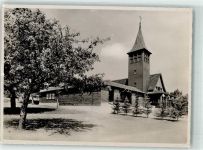 8132 Egg bei Zürich Foto AK Kirche St. Antonius von Padua