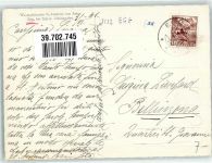 8132 Egg bei Zürich Foto AK Kirche St. Antonius von Padua