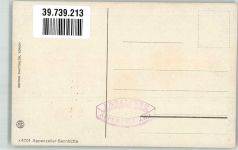 9050 Appenzell - Sennhütte Kuh Ziege Kinder Pfeife PZ Nr.4701 Stempel