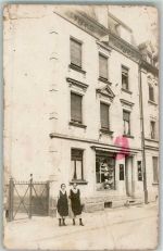 4144 Arlesheim Gebrauchsspuren Baslerstrasse Privatfoto-AK