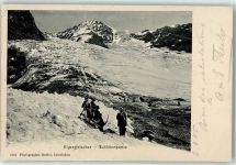 3823 Eigergletscher 1905 - Schlittenpartie