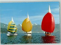 3653 Oberhofen am Thunersee - Segelsport auf dem Thunersee
