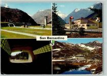 6565 S. Bernardino - Tunneleingang Nord Tunneleingang Süd