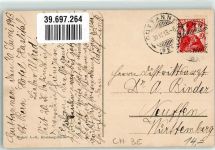 3864 Guttannen 1913 - Scha f Kirche Grimmelstrasse